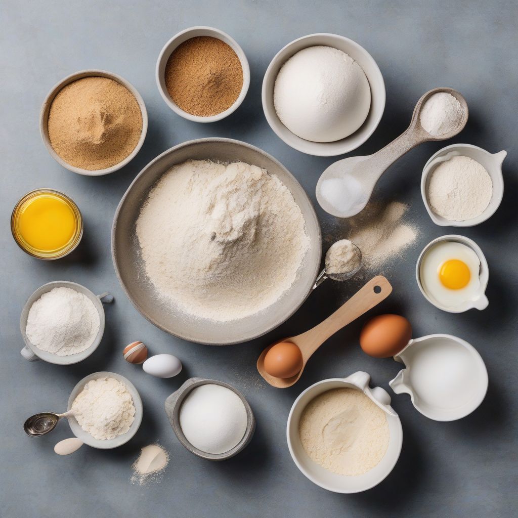 Alternative Flour Baking