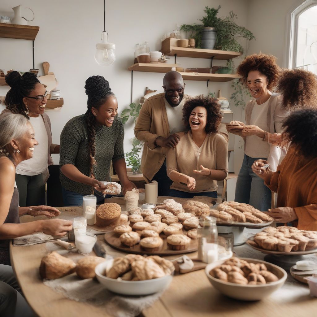 Baking Community Gathering