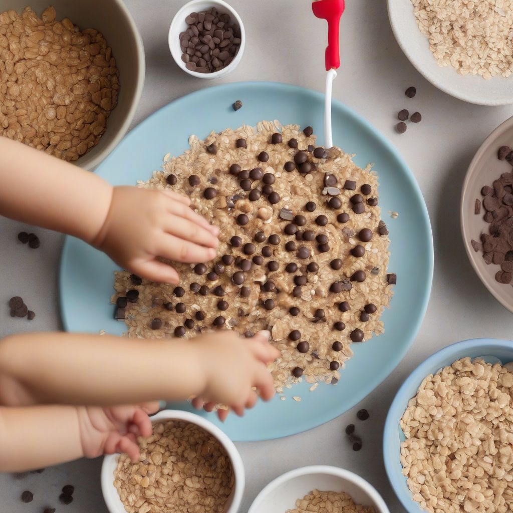 Baking Energy Bites