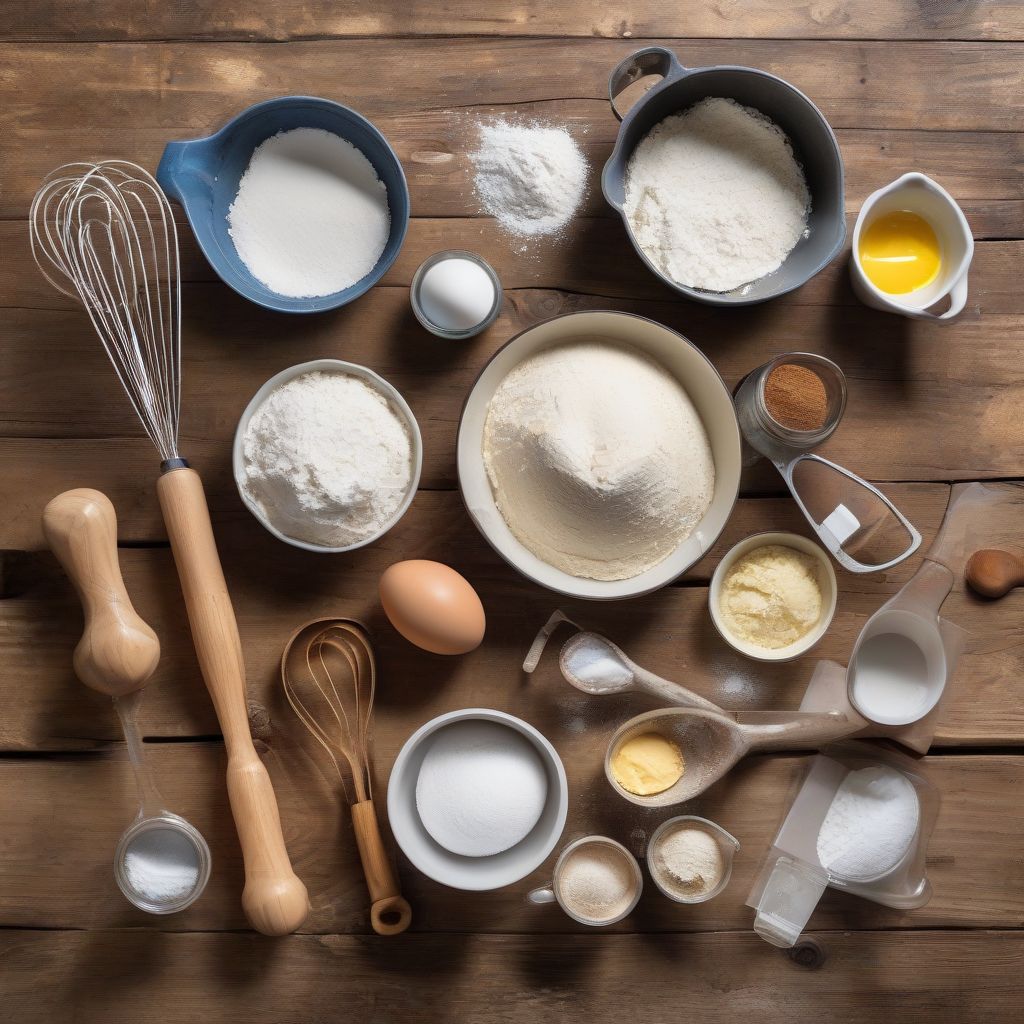 Essential Baking Tools