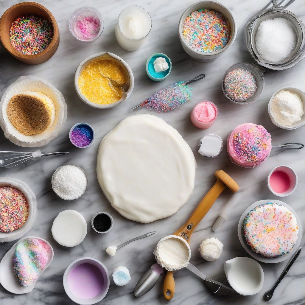 Cake Decorating Tools