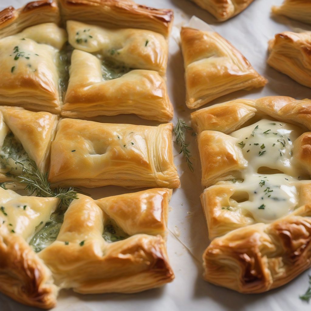 Cheese Savory Pastry