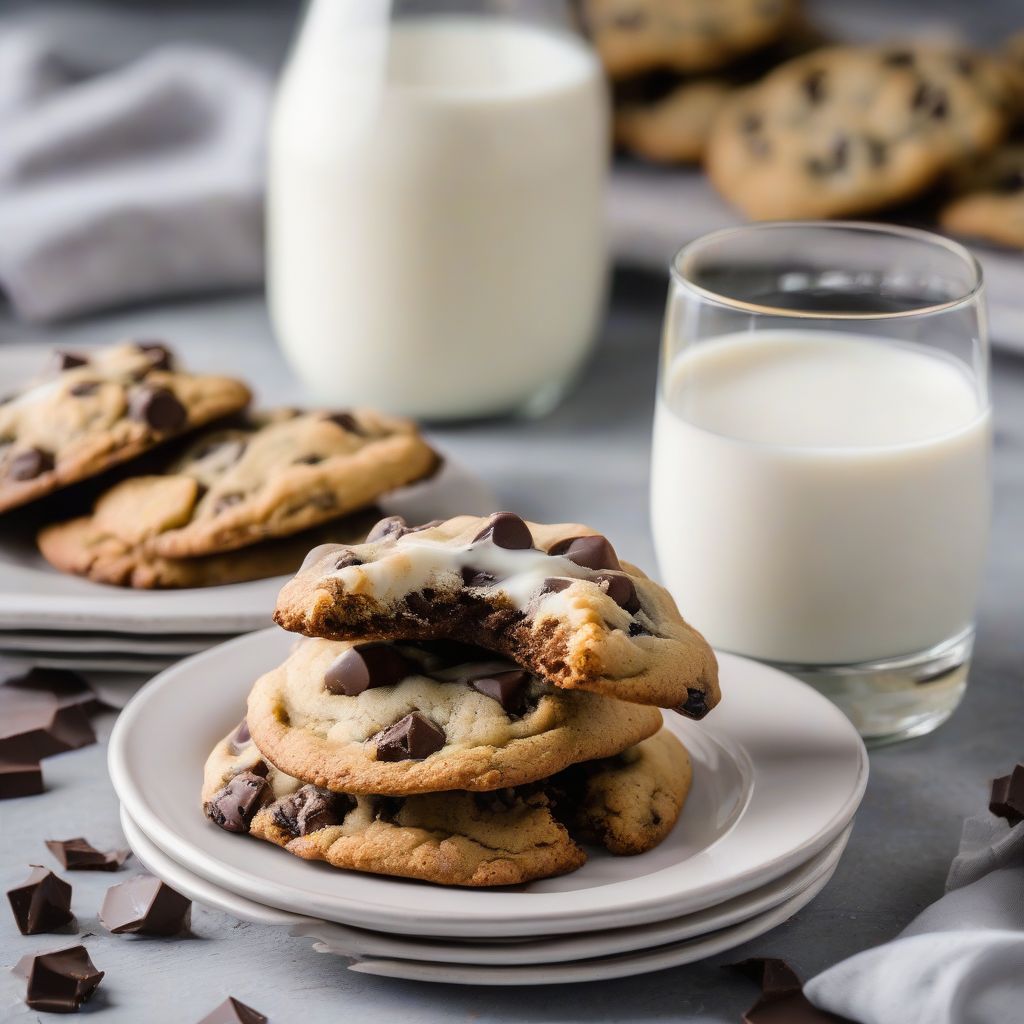 Delicious Chocolate Chip Cookies