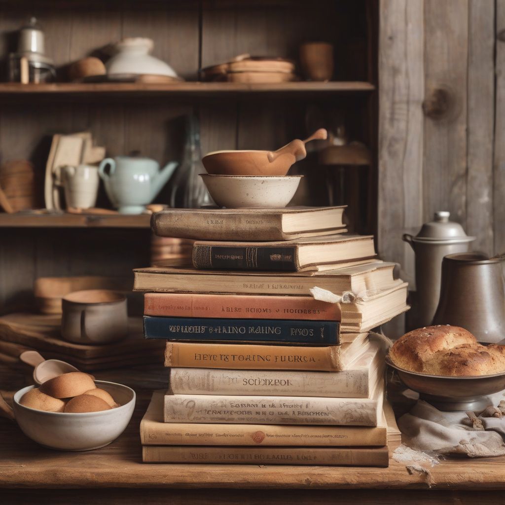 Classic Baking Cookbooks