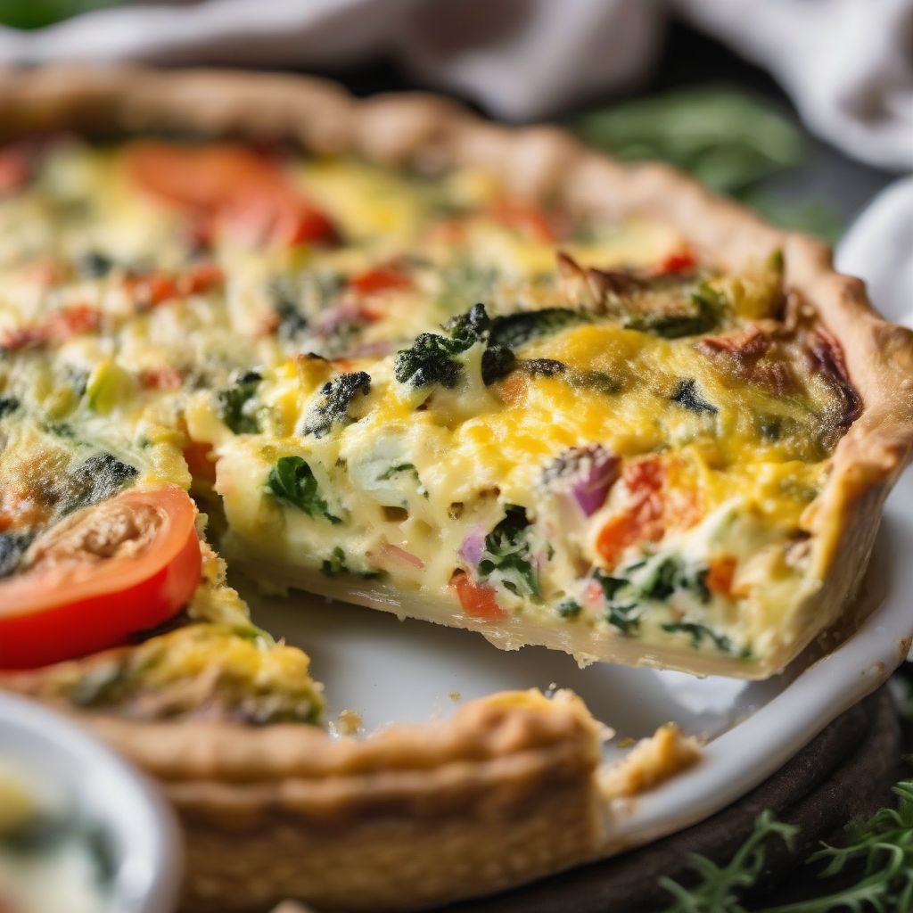 Crustless Quiche