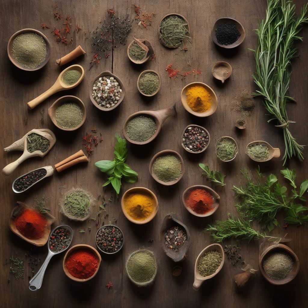 Herbs and Spices in Savory Baking