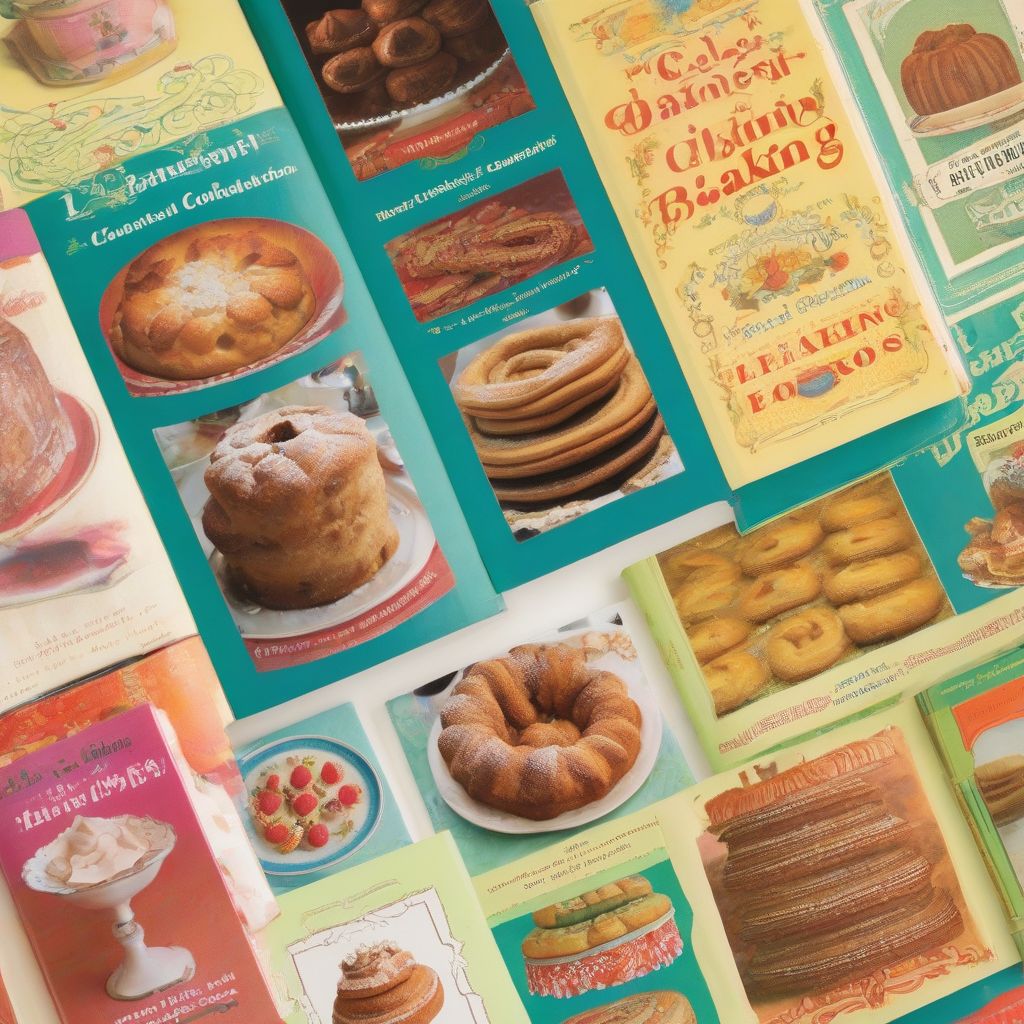 International Baking Cookbooks