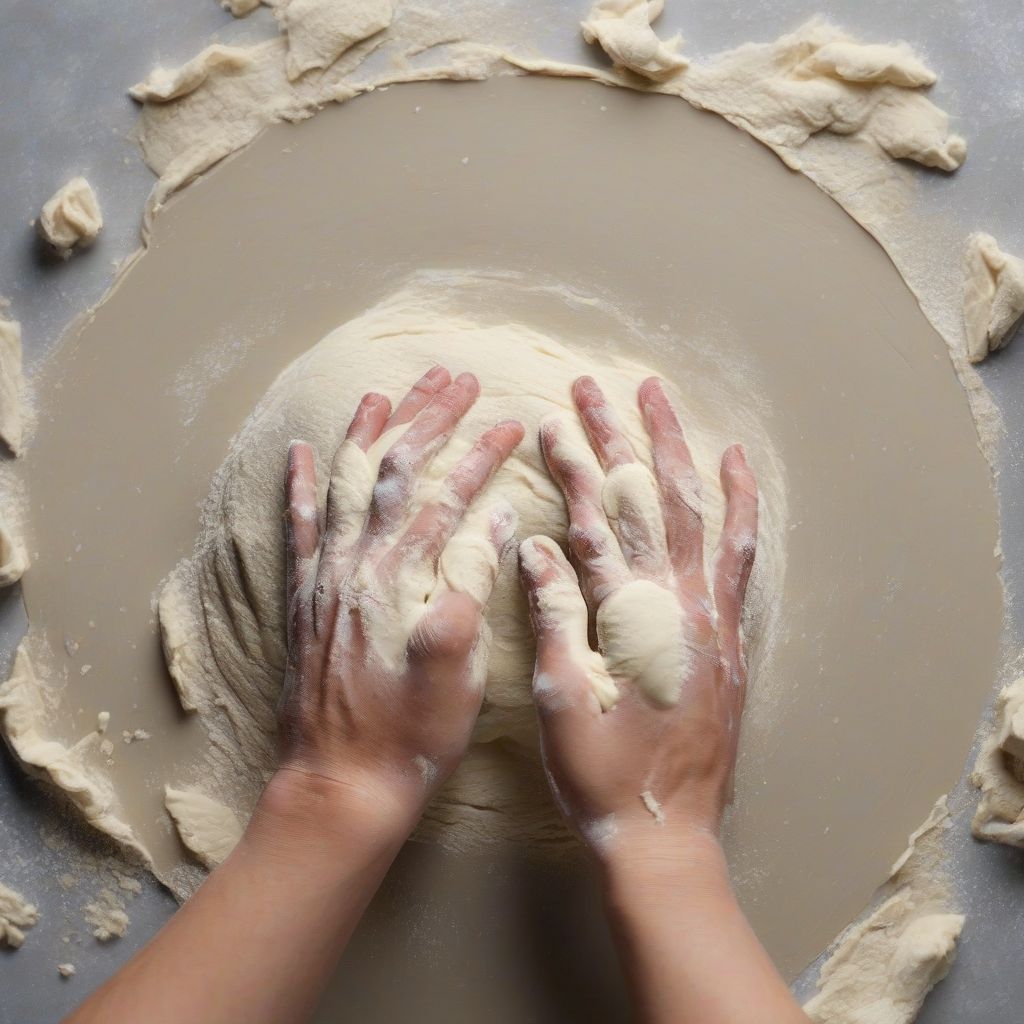 Kneading Dough