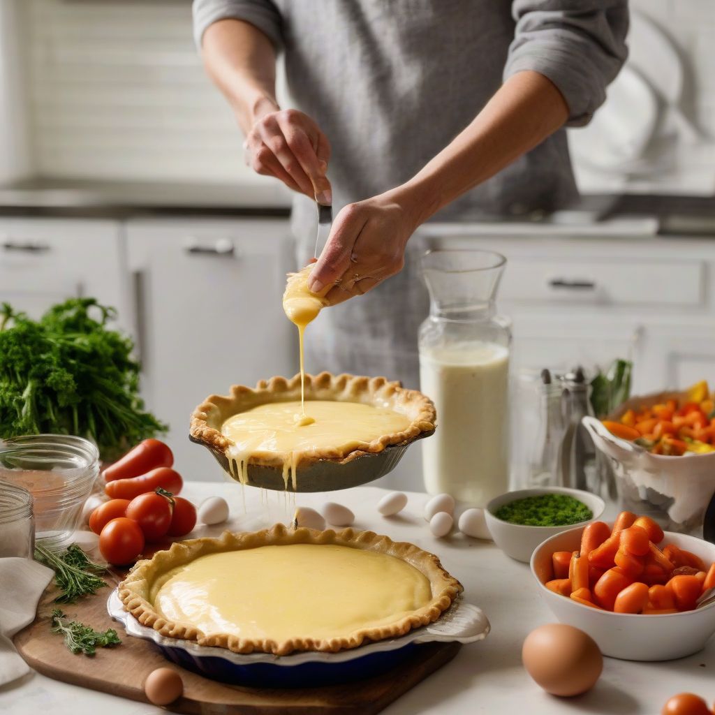 Making Quiche at Home