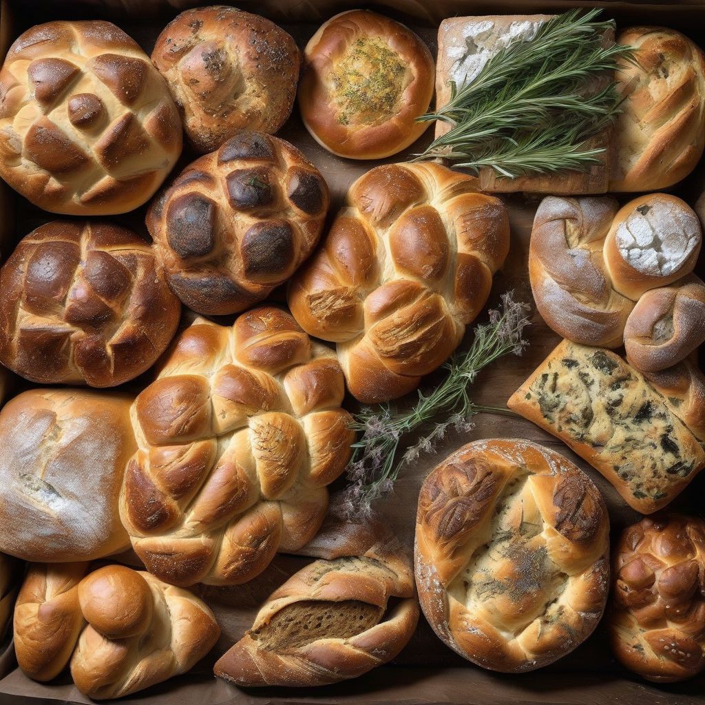 Savory Bread Basket