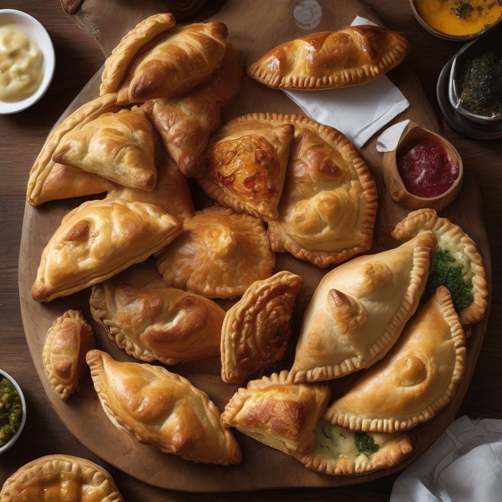 Assortment of Savory Pastries