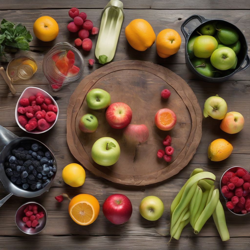 Seasonal Baking Ingredients