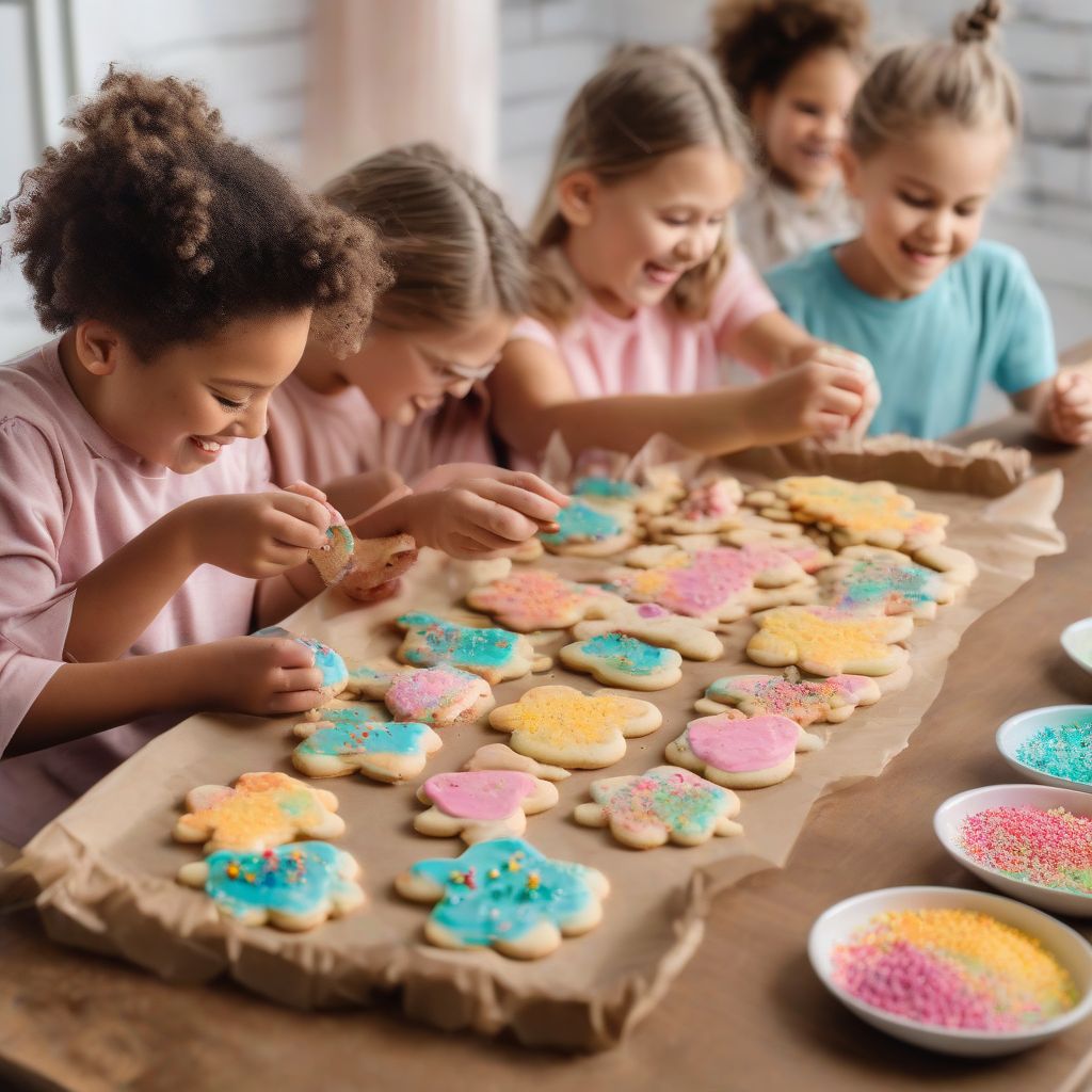 Sugar Cookies Decorating