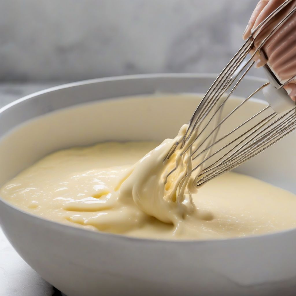 Whisking Batter